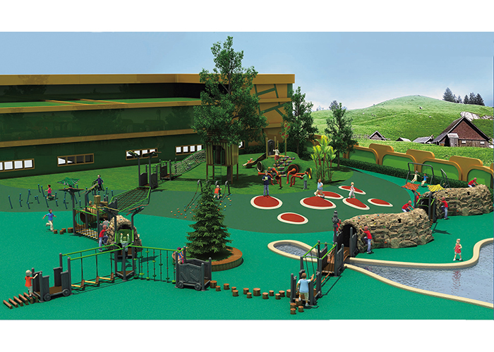 戶外游樂(lè)設(shè)備多少一平